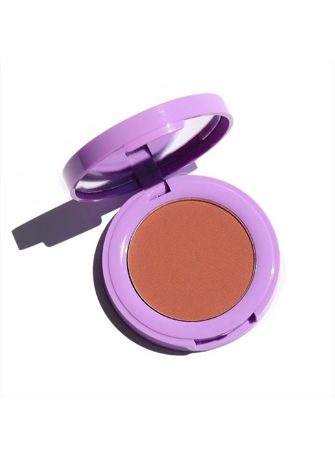 In Bloom Powder Blush | vegan & cruelty-free, fragrance-free, highly pigmented, primer-infused | 3.8g (Liv On Sunday)