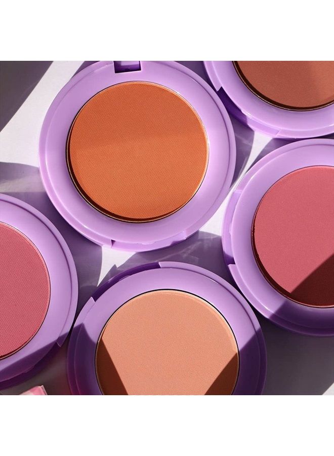 In Bloom Powder Blush | vegan & cruelty-free, fragrance-free, highly pigmented, primer-infused | 3.8g (Liv On Sunday)