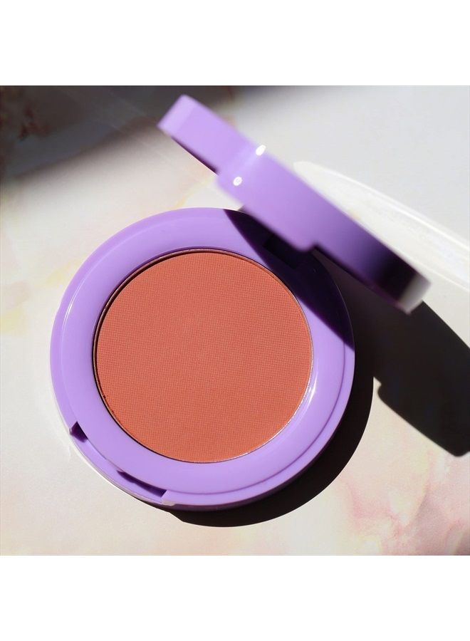 In Bloom Powder Blush | vegan & cruelty-free, fragrance-free, highly pigmented, primer-infused | 3.8g (Liv On Sunday)