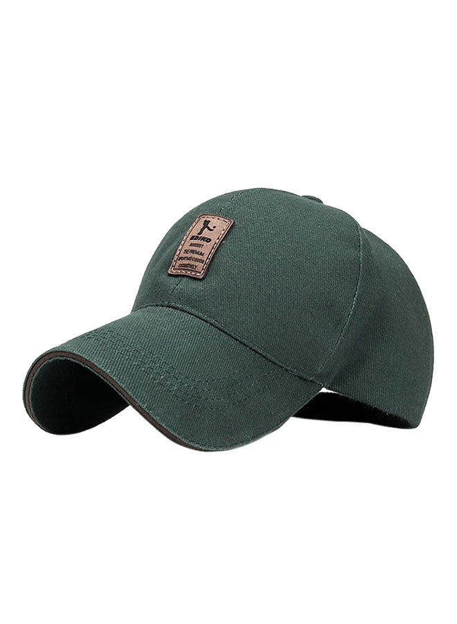 Baseball Snapback Cap Green