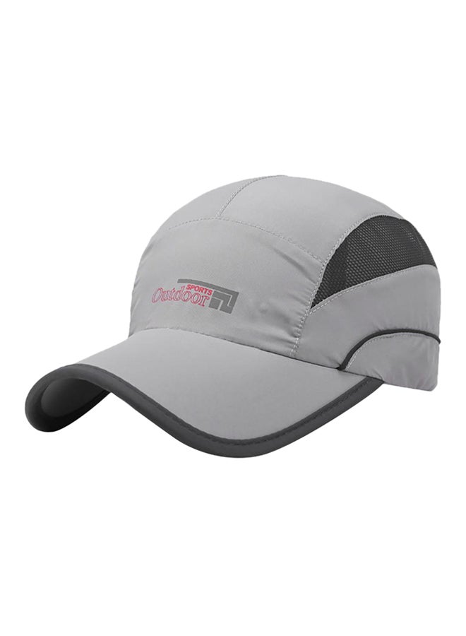 Quick Drying Riding Cap Light Grey