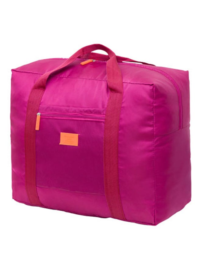 Foldable Travel Duffel Bag Pink