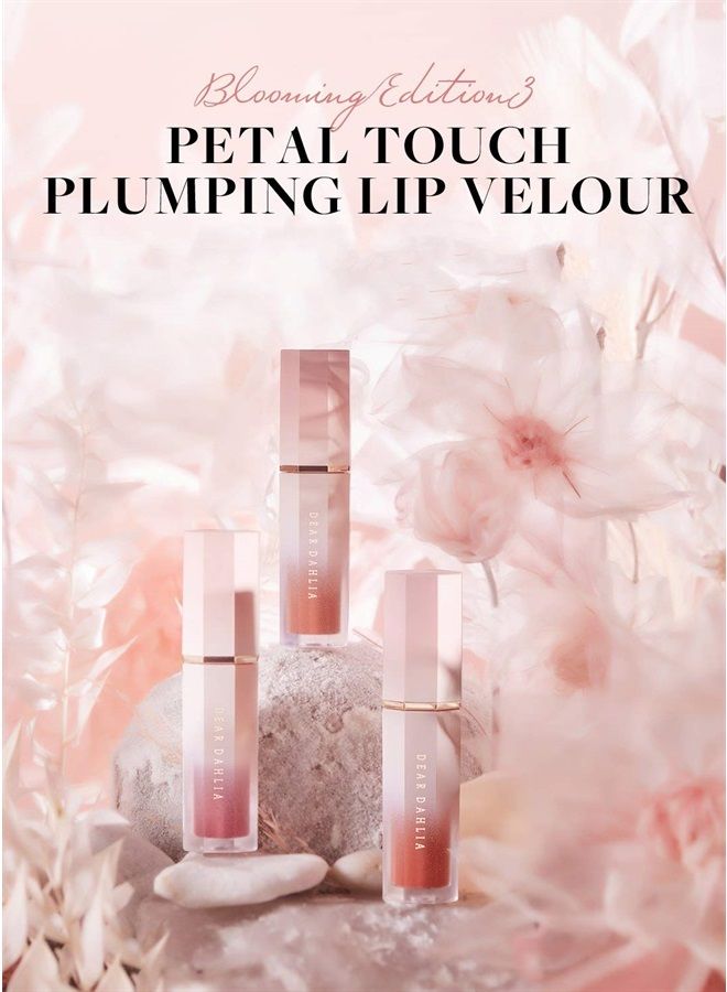 .Blooming Edition Petal Touch Plumping Lip Velor(0.13 OZ. / 3.8 g) (# HUSH)