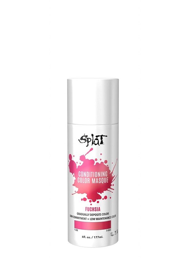 Hair Color Conditioning Masque (6oz) (Fuchsia)