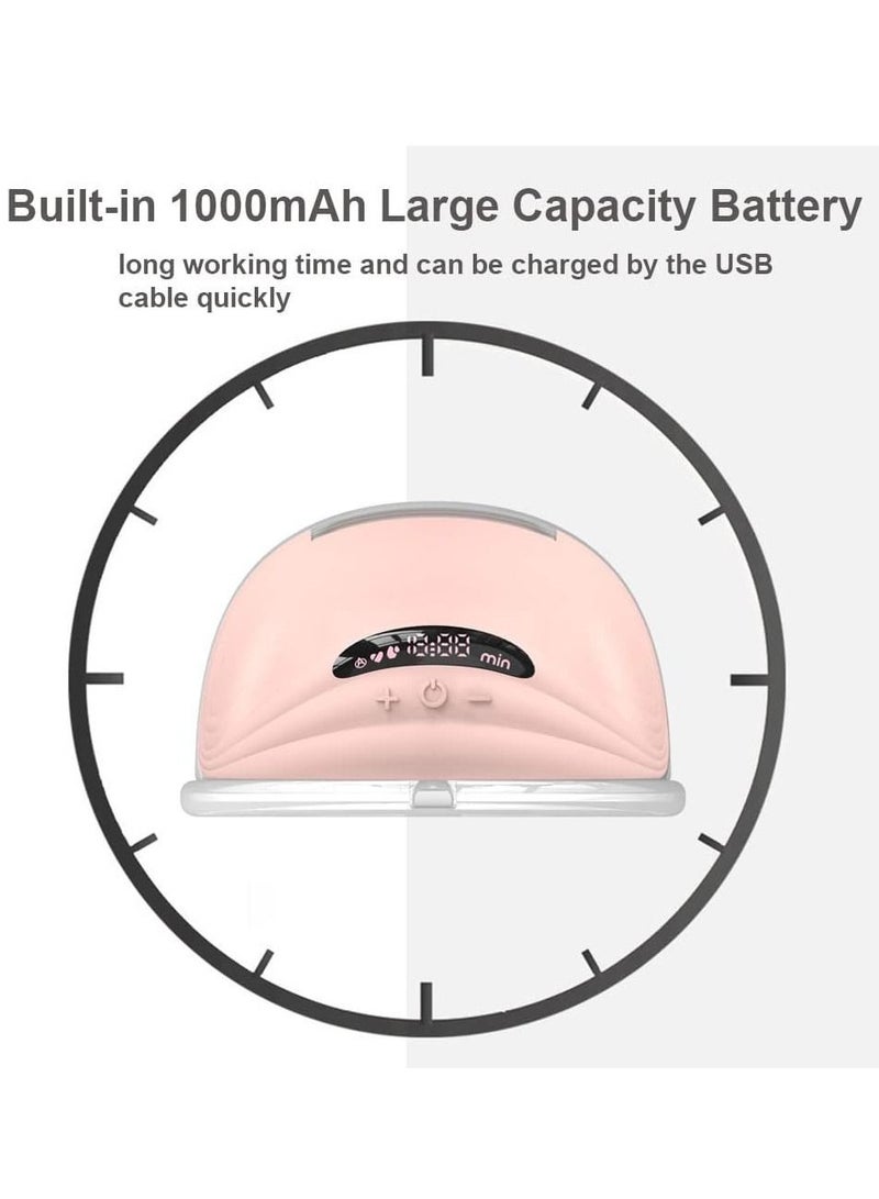 Wearable Pump for feeding Portable Electric Pump Hands Free 3 Modes 12 Suction Low Noise with 180ml Storage Capacity