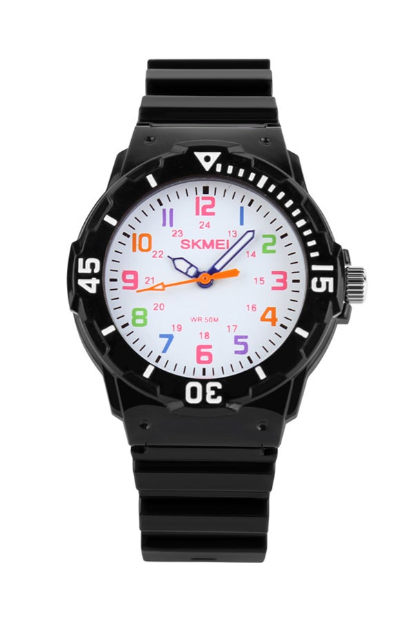 Kids' Plastic Analog Watch 3401