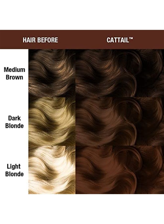 SuperNatural Hair Dye Cattail Medium Brown