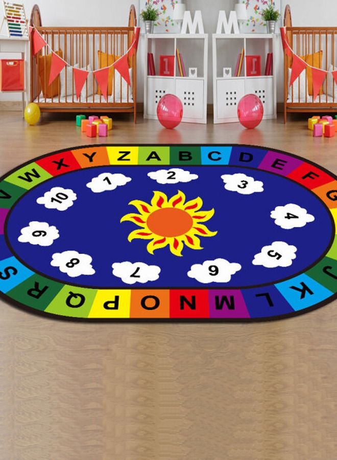 Creative Style Intelligence Pedagogical Kids Washable Nursly Rug Playmat For Kids