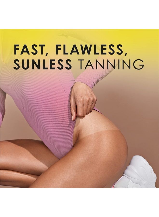 TEMPTU Mist Self Tanner Spray & Pre Tan BHA Exfoliator in Deluxe Ultra Fine Continuous Sprayer, Natural Gradual Tanning Water & No Rinse Hydrating Exfoliant, Vegan Sunless Tanning for Face & Body