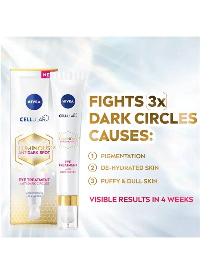 Hydrating CELLULAR LUMINOUS630 ANTI DARK-SPOT (EYE)