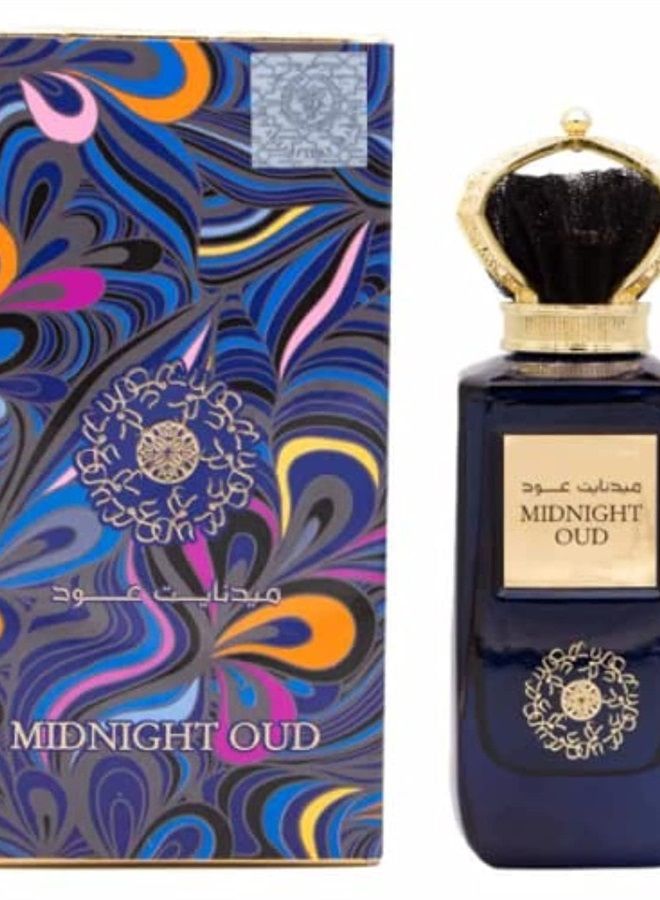 Midnight Oud EDP Perfume By Ard Al Zaafaran 100 ML - Famous Niche Fragrance