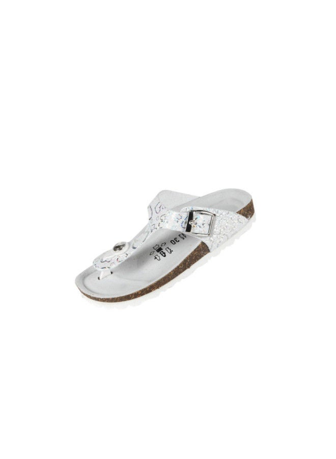 Biochic Girls Thong Sandals 012-419 830-White