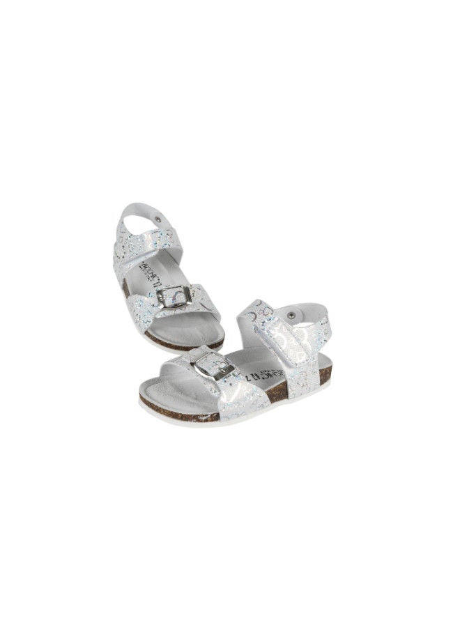 Biochic Girls Backstrap Sandal 012-426 87481T-White