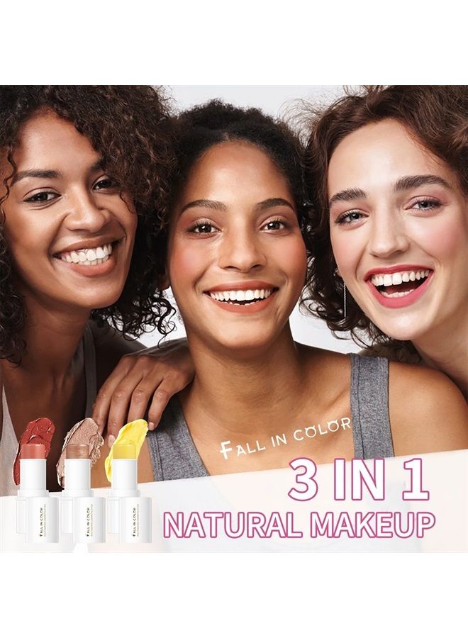 Foundation Makeup , Oil Control Breathable Invisible Cover Foundation Vegan & Cruelty Free (Foundation Stick)