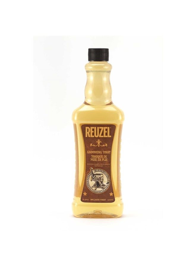 Reuzel Grooming Hair Tonic, Volume And Texture, 16.9 oz