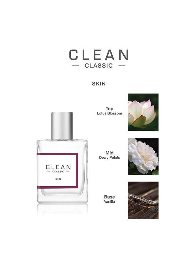 CLASSIC Eau de Parfum Light, Casual Perfume Layerable, Spray Fragrance Vegan, Phthalate-Free, & Paraben-Free,1 fl oz/ 30 ml