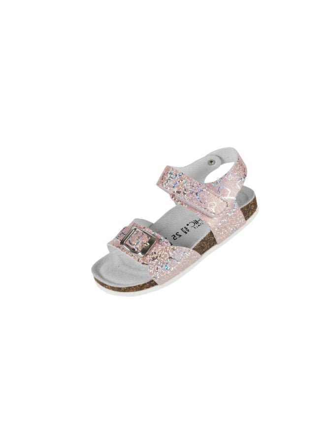 Biochic Girls Backstrap Sandal 012-424 87481T-Rosa