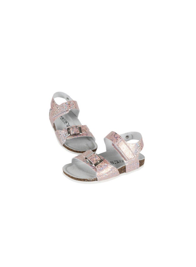 Biochic Girls Backstrap Sandal 012-424 87481T-Rosa