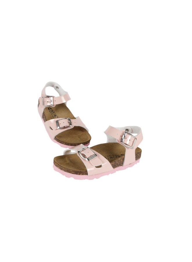 Biochic Girls Backstrap Sandal 012-422 1846-Cipria