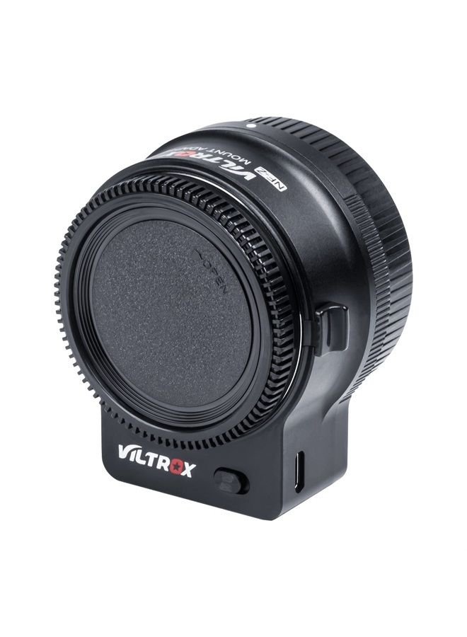 NF-Z Auto Focus Ring Mount Adapter, Nikon F-Mount to Z-Mount Camera Z7II Z7 Z50 Z6II Z6 Z5 Zfc Z50 Z30, EXIF Transmission VR Lens Stabilization Support