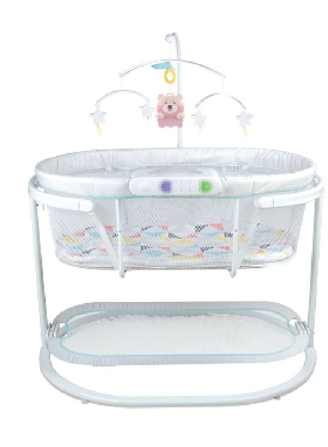 Baby Bassinet Bed Sleeper Cribs For Newborn To Toddler