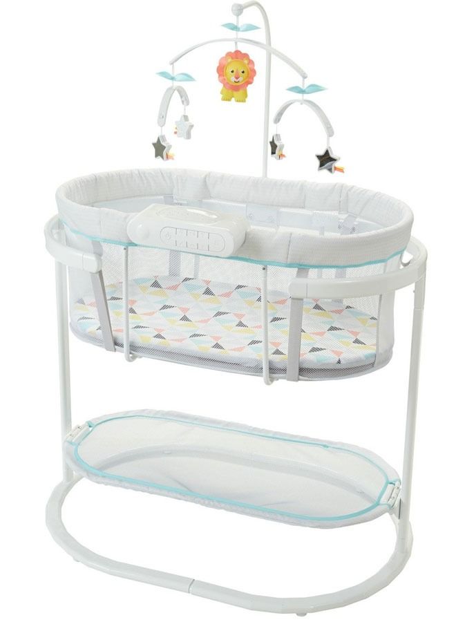 Baby Bassinet Bed Sleeper Cribs For Newborn To Toddler