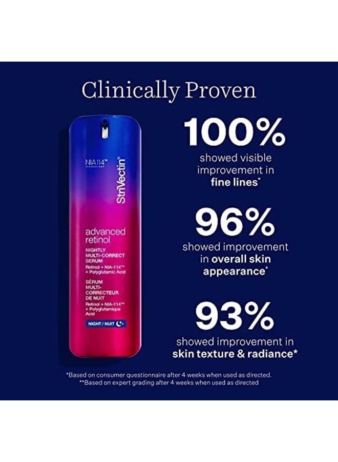 Advanced Retinol Nightly Multi-Correct Serum