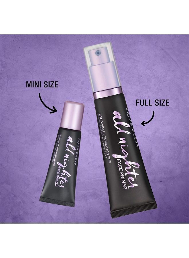 Urban Decay All Nighter Longwear Face Primer - Lightweight, Long-Lasting Formula - Locks Foundation in Place, Smooths & Hydrates Skin - 1.0 fl. oz