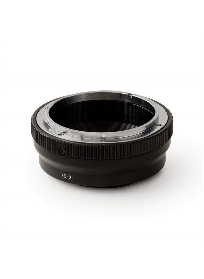 Lens Mount Adapter: Compatible with Canon FD Lens to Fujifilm X Camera Body