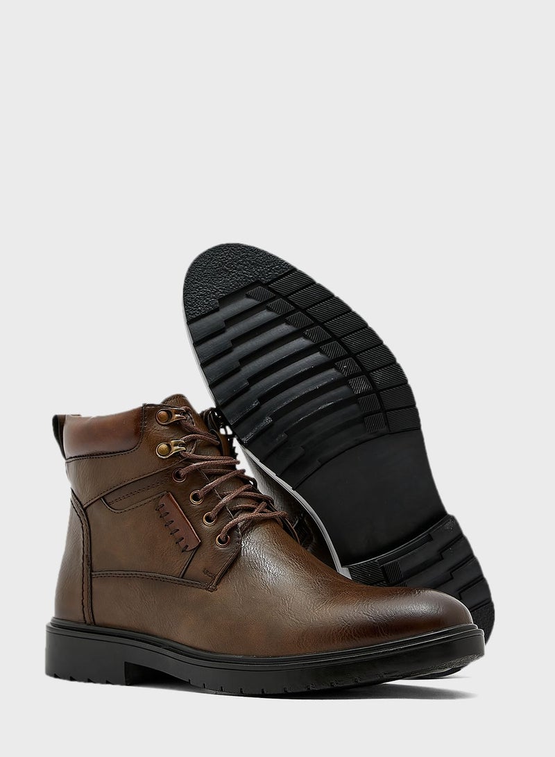 Simi Formal Laced Boots