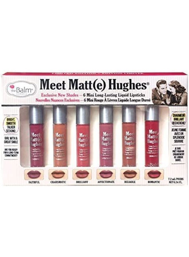 SET OF MINI LONG LASTING LIQUID MATTE LIPSTICK 2 BROWN EYEBROW POWDER BUNDLE