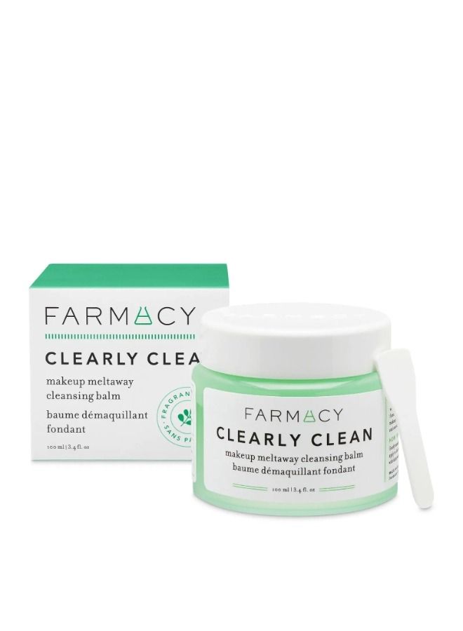 Beauty Clearly Clean Makeup Meltaway Cleansing Balm 100ml