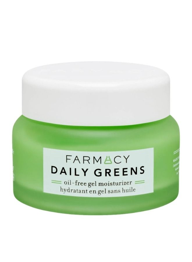 Beauty DAILY GREENS Oil-Free Gel Moisturizer 50ml