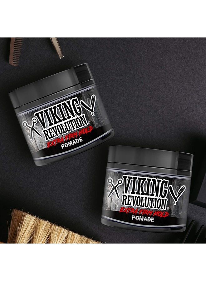 Extreme Hold Pomade for Men – Style & Finish Your Hair (2 Pack)