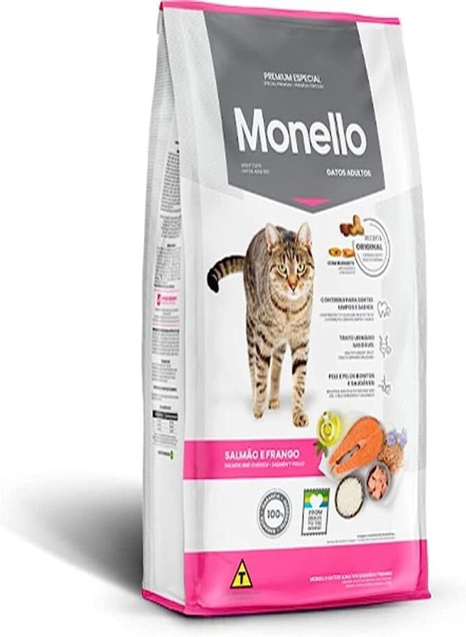 monello salmon chicken adult cat 15kg