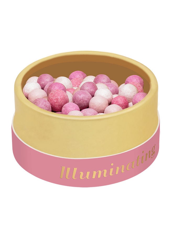 Beauty Powder Pearls Illuminating 2 Pink