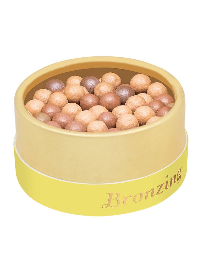 Beauty Powder Pearls Bronzing 3 Brown