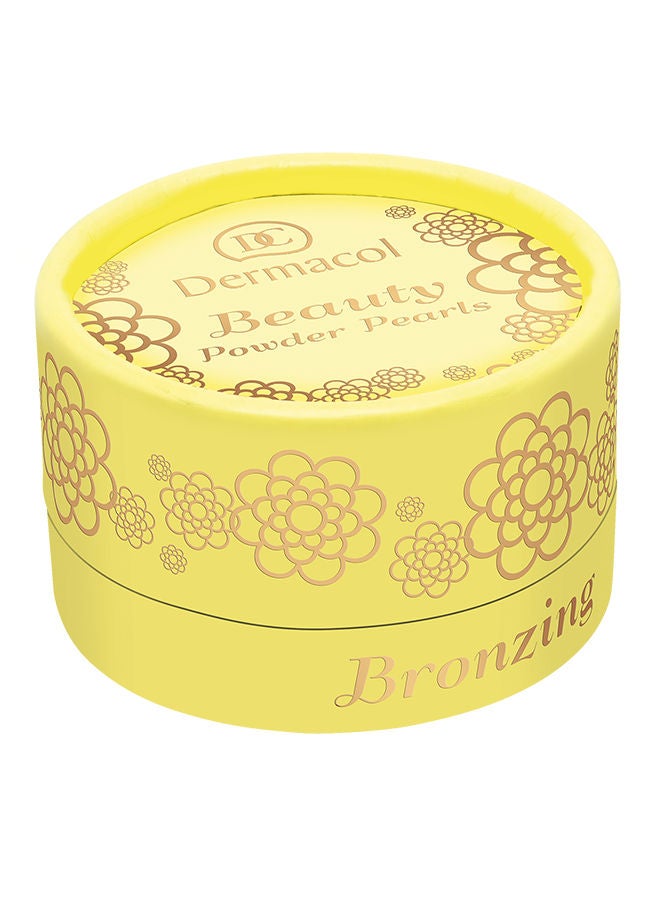 Beauty Powder Pearls Bronzing 3 Brown