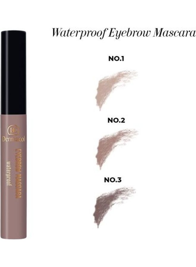 Waterproof Eyebrow Mascara No 1