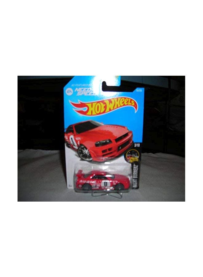 Need For Speed Nissan Skyline GTR Diecast Car 83/250