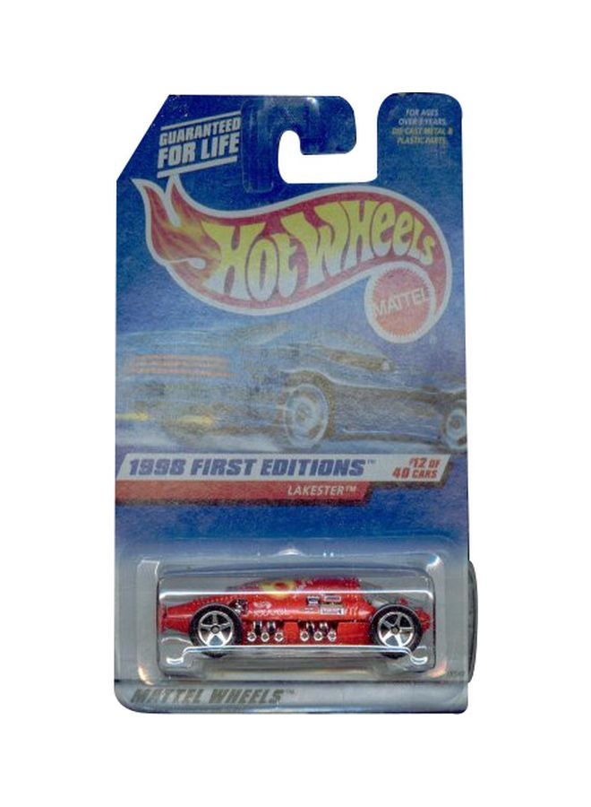 1998 First Editions Lakester Die-Cast Vehicle