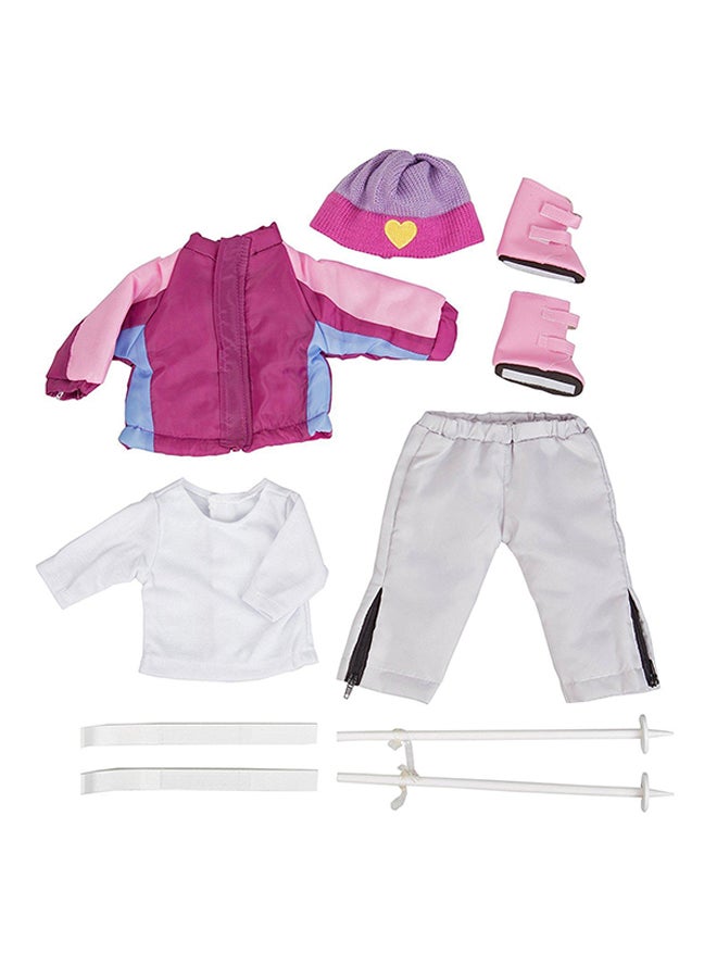 7-Piece Let's Go Skiing Doll Outfit Set
