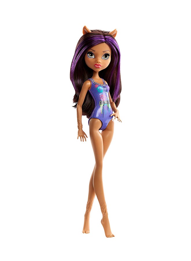 Clawdeen Wolf Doll