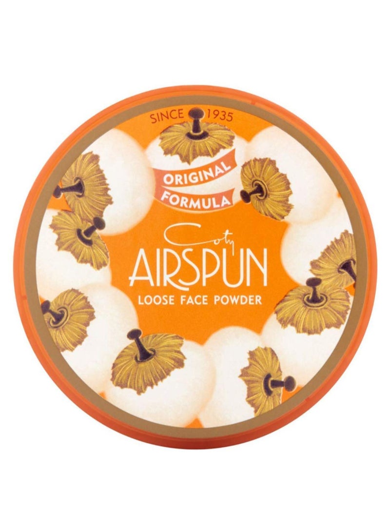 5-Piece Air Spun Loose Face Powder Set 070-24 Translucent