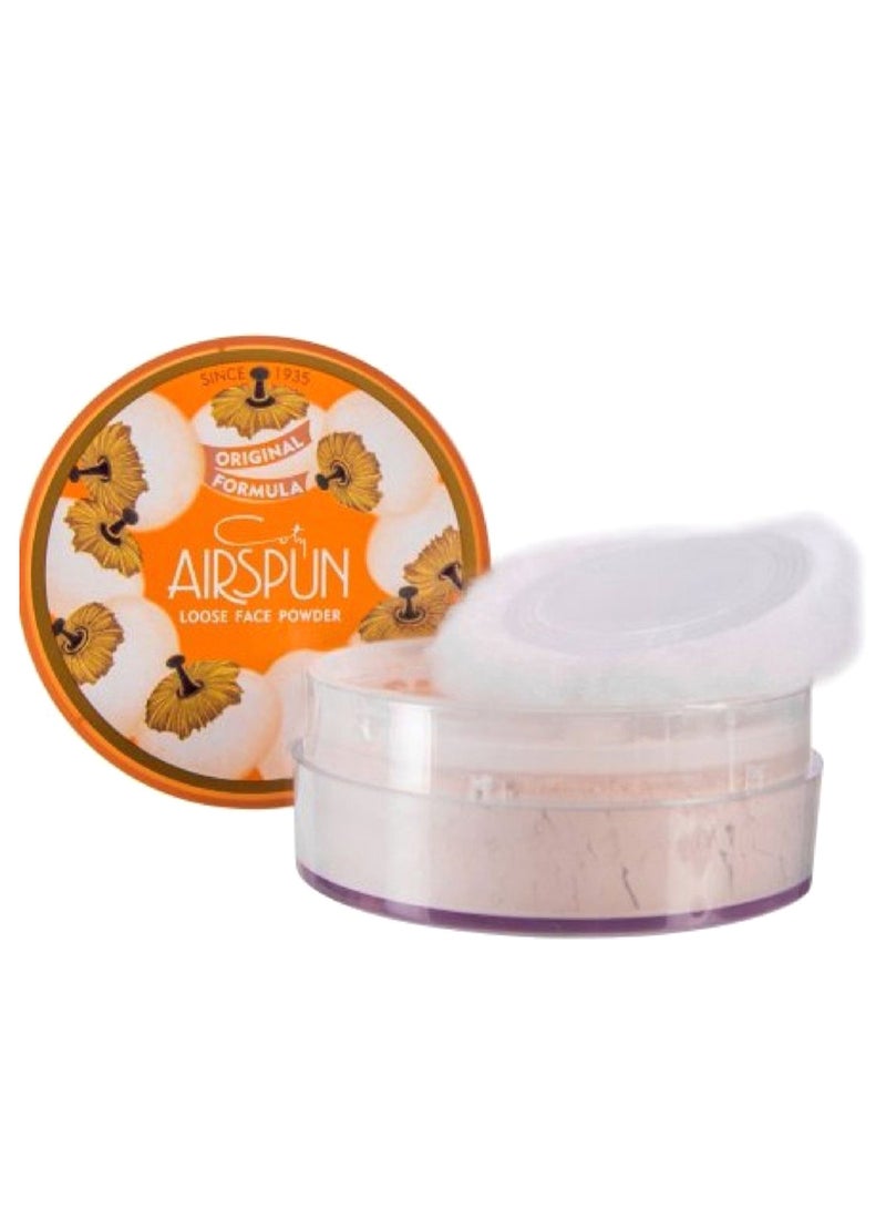 5-Piece Air Spun Loose Face Powder Set 070-24 Translucent
