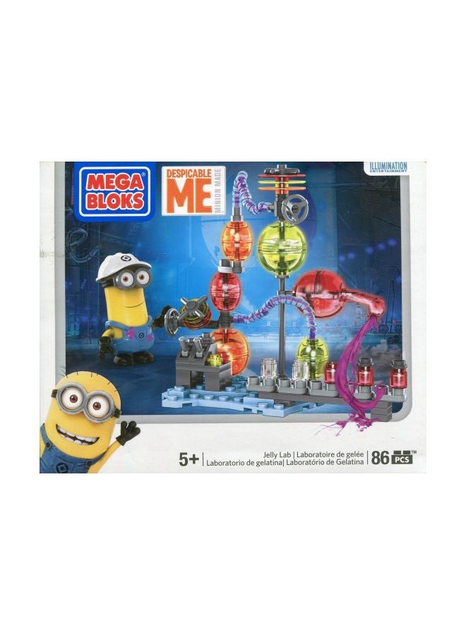 CNC78 Despicable Me Jelly Lab Building Set CNC78 3+ Years