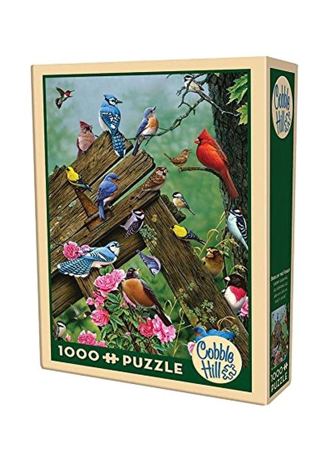 1000-Piece Birds Of The Forest Jigsaw Puzzle 51781