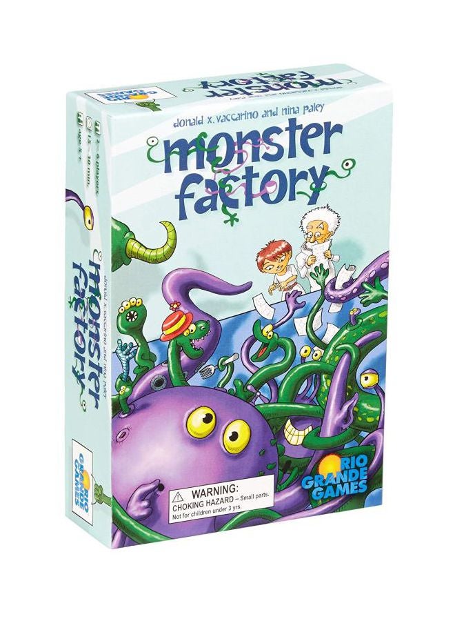 Monster Factory Board Game 467RGG