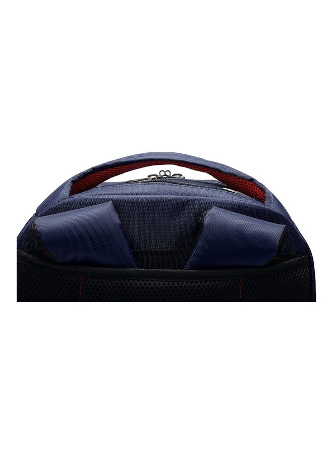 2 Pack Multipurpose Rolling Trolley Backpack Navy Blue