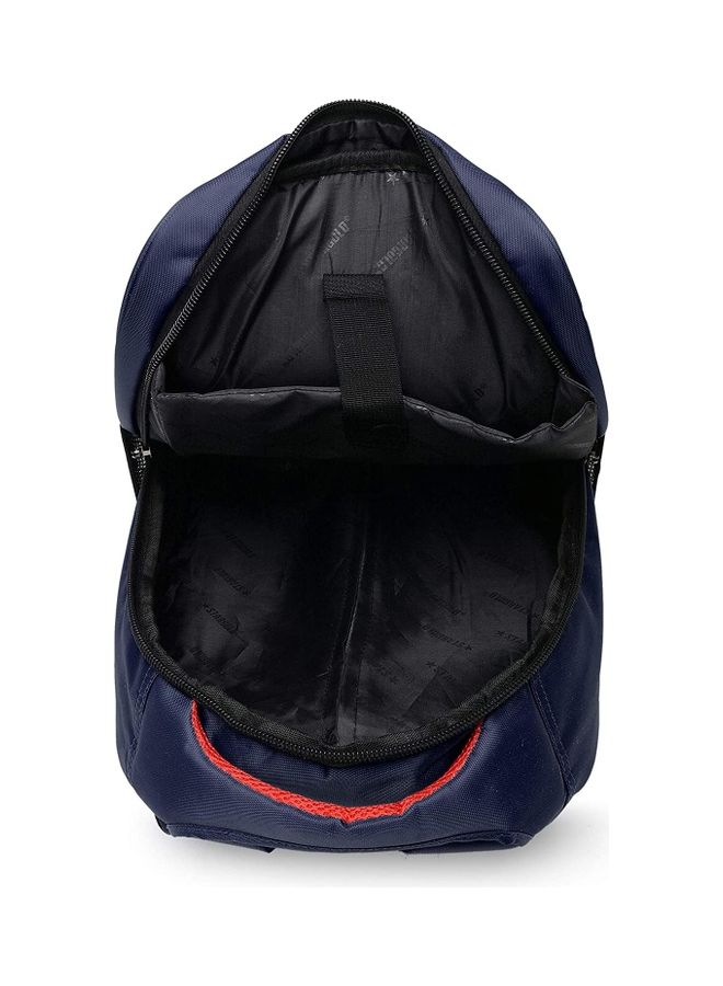 2 Pack Multipurpose Rolling Trolley Backpack Navy Blue